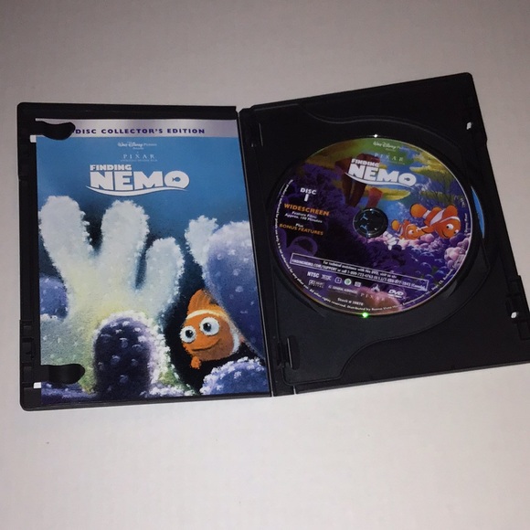 Finding Nemo DVD - 2 Disc Collector's Edition 5 for $25 DVDs - Picture 3 of 4